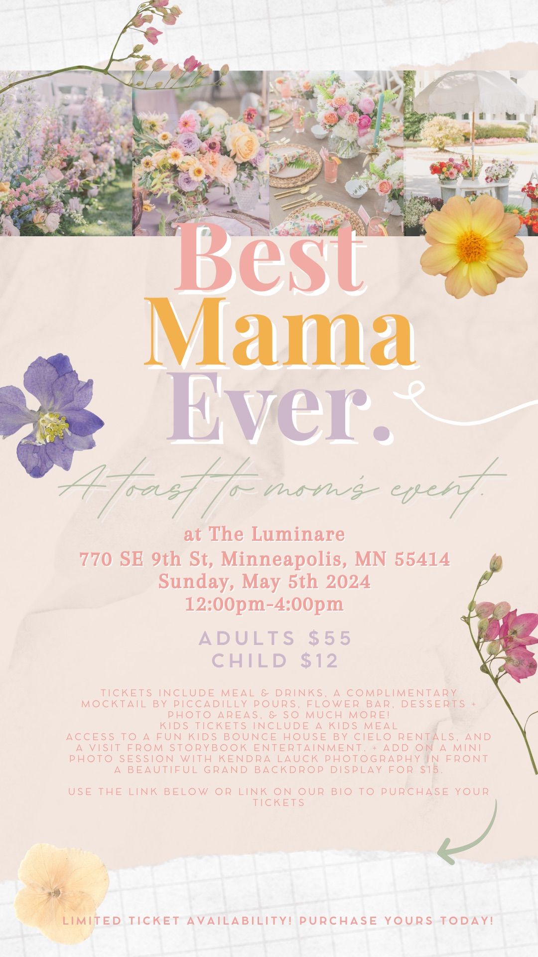Best Mama Ever Mothers Day Event 