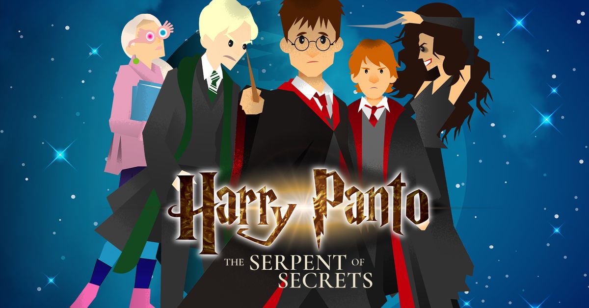 Harry Panto and the Serpent of Secrets