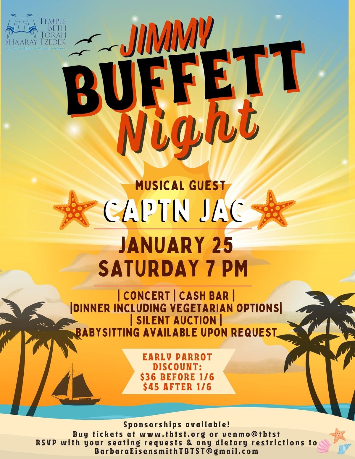 Jimmy Buffett Night