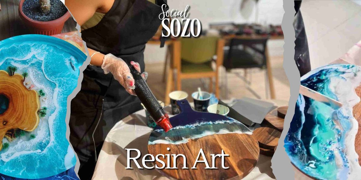 Resin Art Delhi