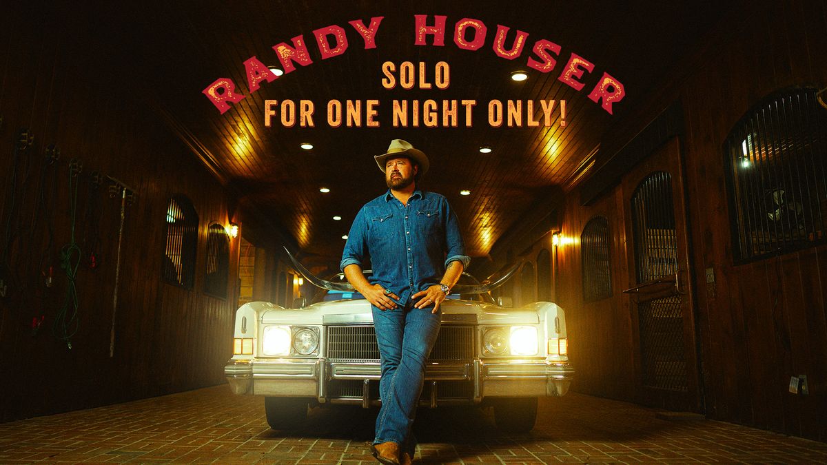 [SOLD OUT] Randy Houser at Corner Hotel, Melbourne (18+)