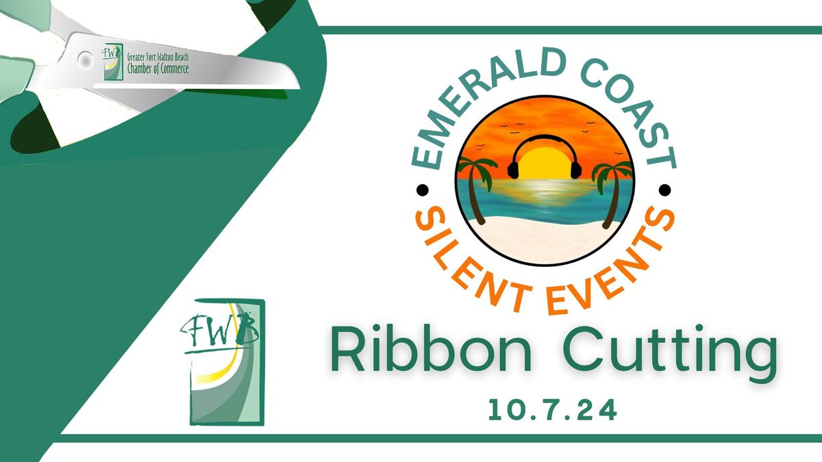 Ribbon Cutting:  Emerald Coast Silent Events