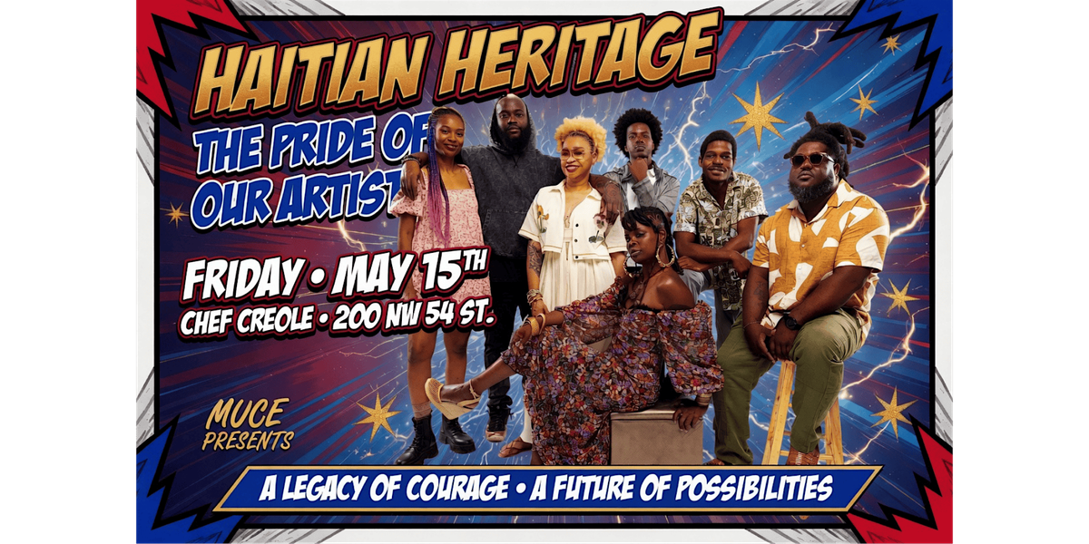 Haitian Heritage Month Kickoff Artshow