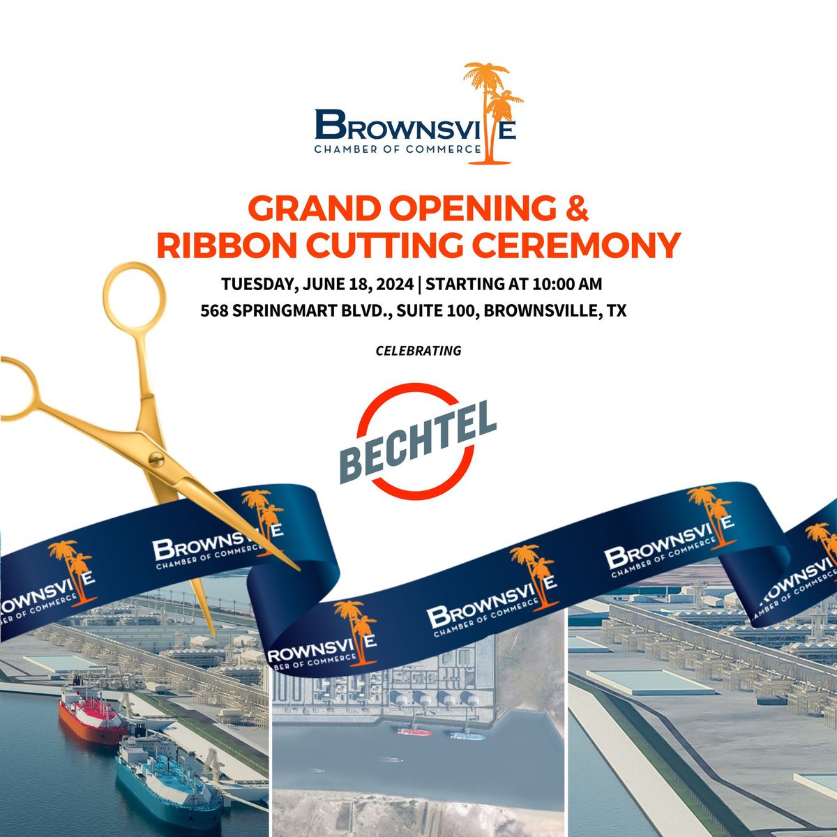 Bechtel Energy Grand Opening & Ribbon Cutting Ceremony