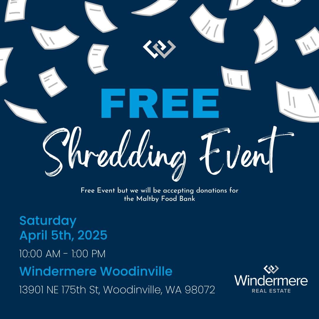 Free Shredding Event