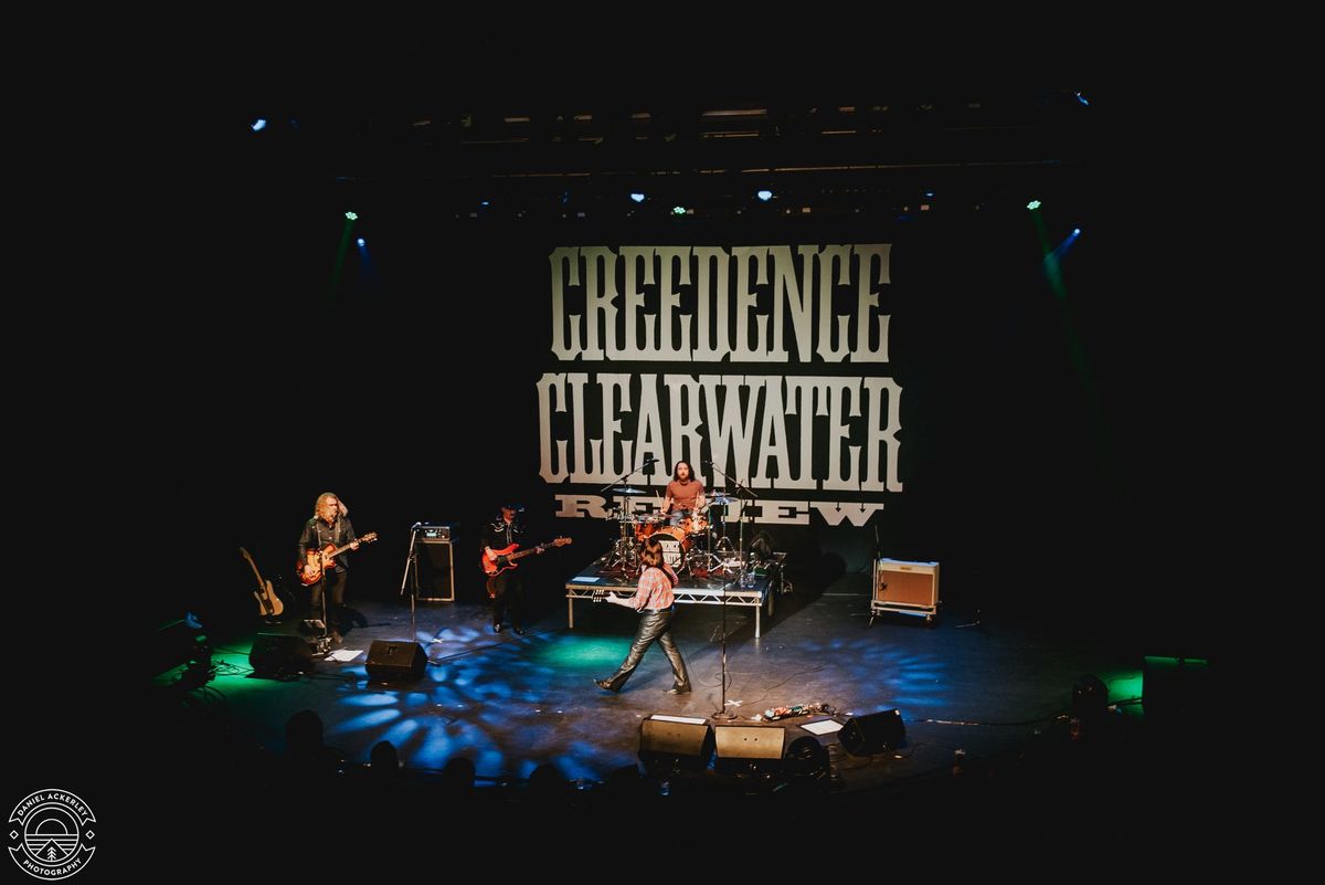 CREEDENCE CLEARWATER REVIEW - STUTTGART