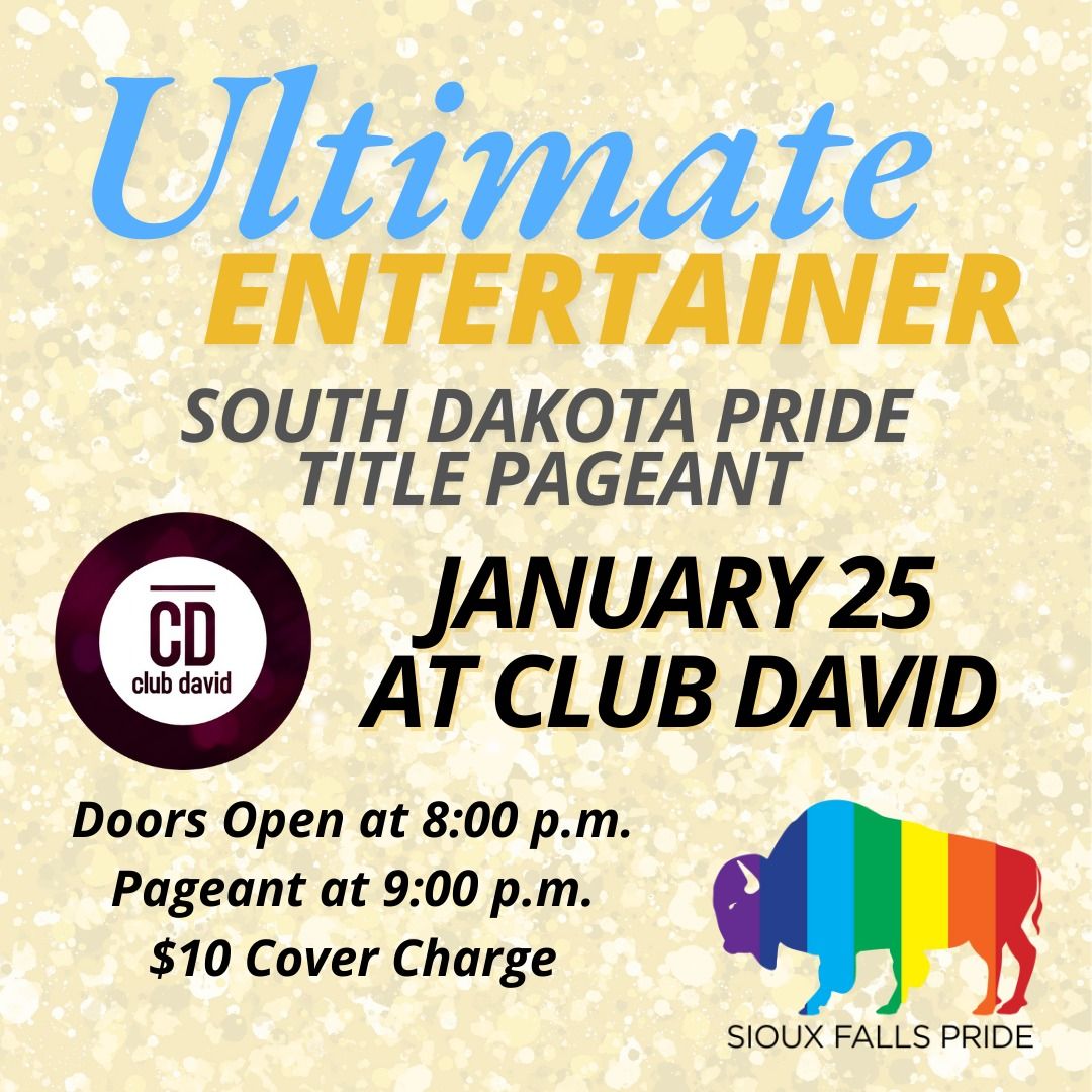 Ultimate Entertainer - SD Pride Title Pageant