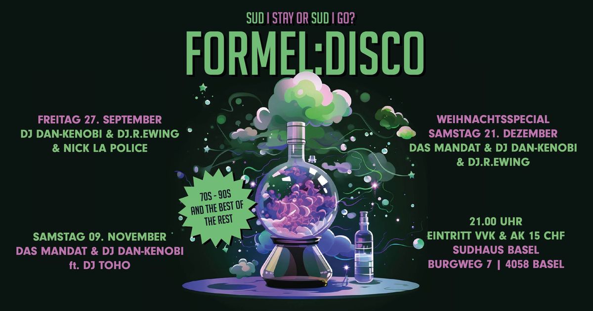 FORMEL:DISCO - 11\/2024