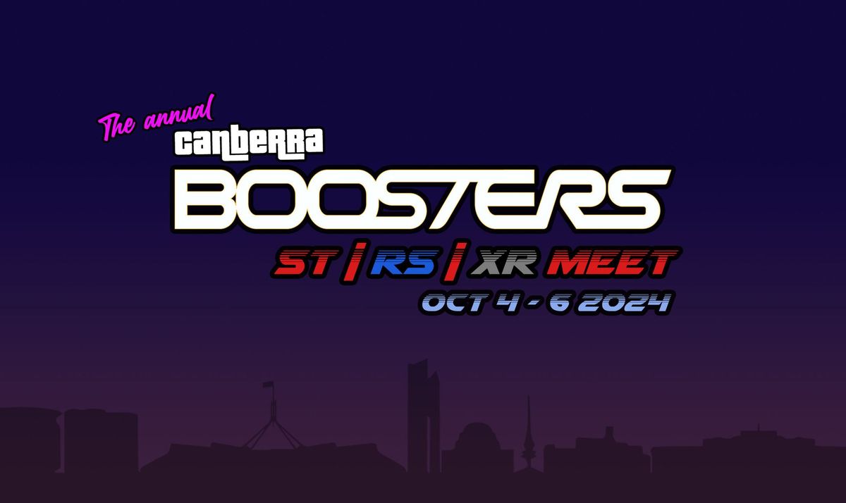 Boosters Annual ST | RS | XR Meet