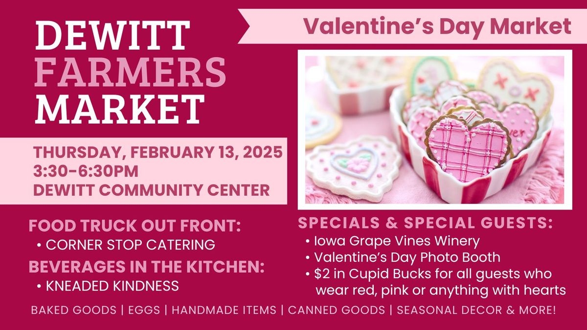 Valentine's Day Winter Market