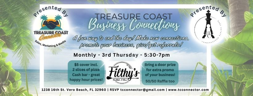 Treasure Coast Business Connections - B2B Networking