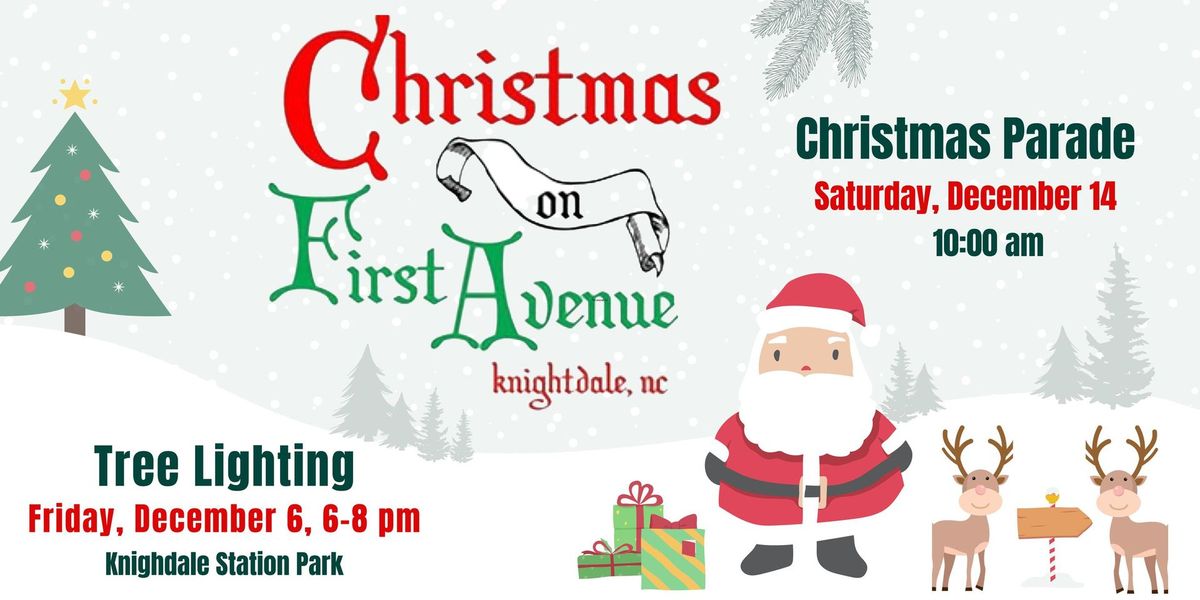 Knightdale Christmas Tree Lighting