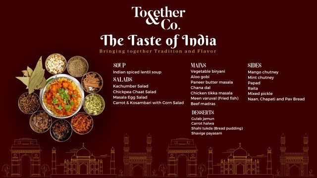 The Taste of India