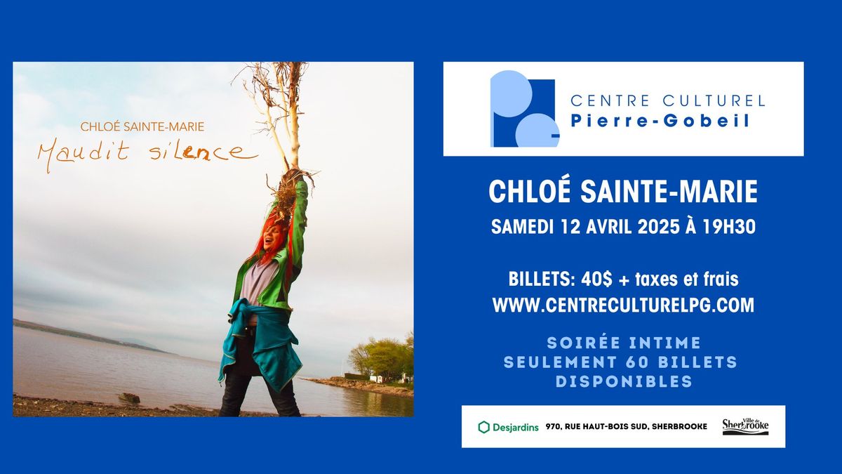 Chlo\u00e9 Sainte-Marie - Maudit silence