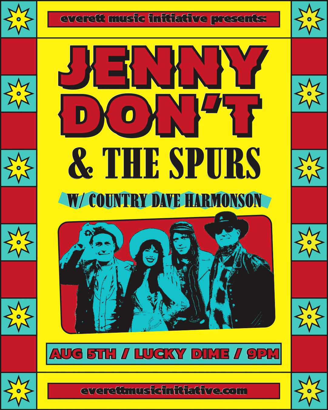 Jenny Don't And The Spurs