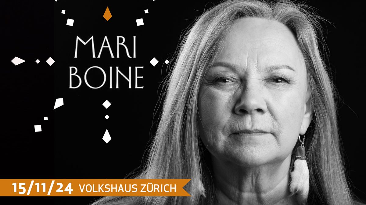 Mari Boine - Alva Tour - Z\u00fcrich 15.11.2024