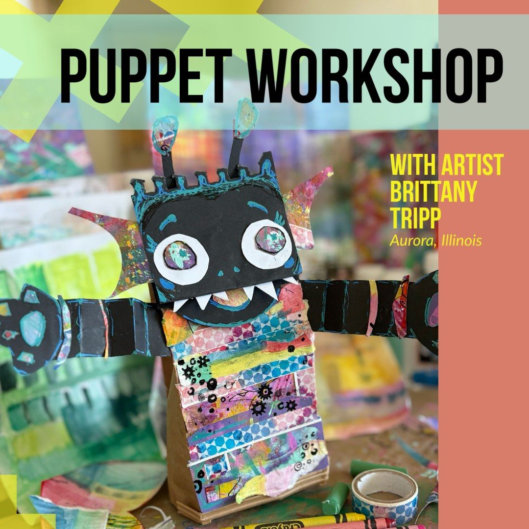 World Puppetry Day Workshop