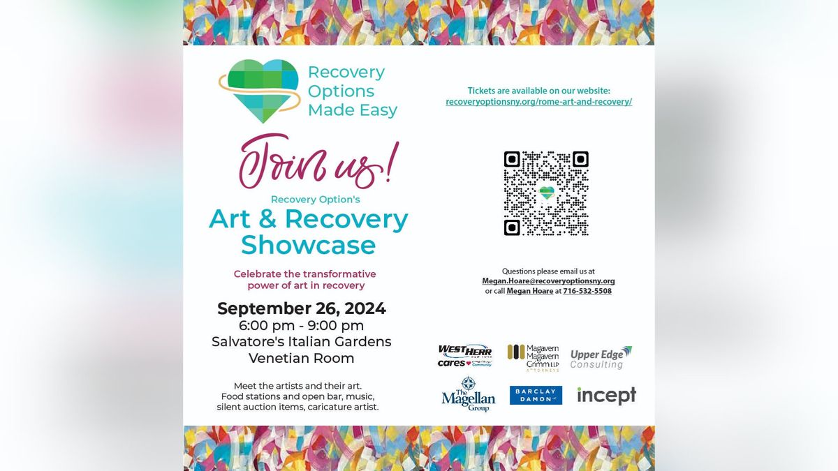 Art & Recovery Showcase