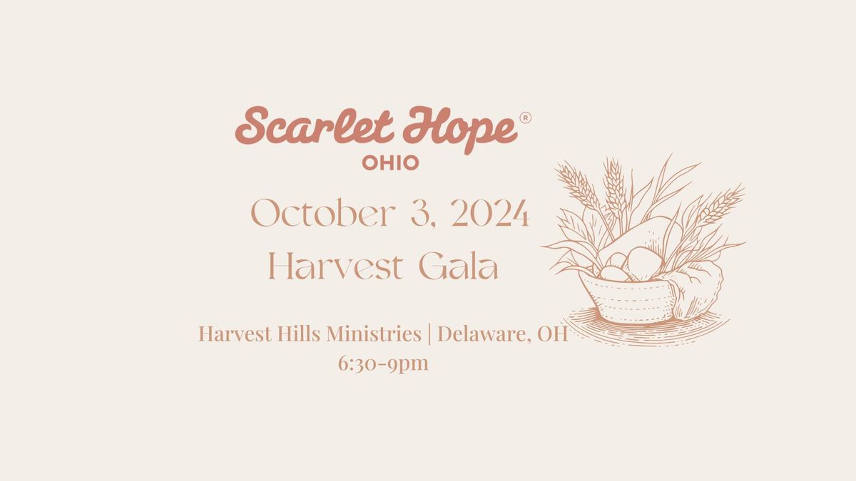 Scarlet Hope Ohio\u2019s Harvest Gala