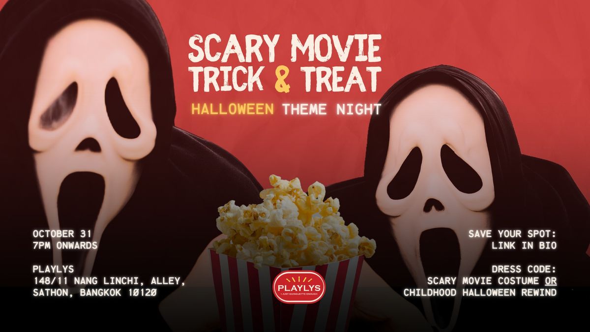 Scary Movie at Playlys \ud83d\ude31