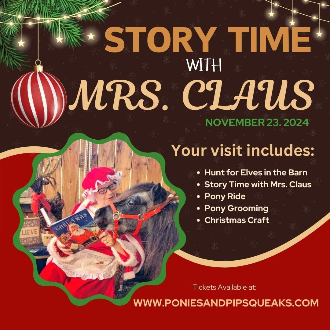 Story Time with Mrs. Claus