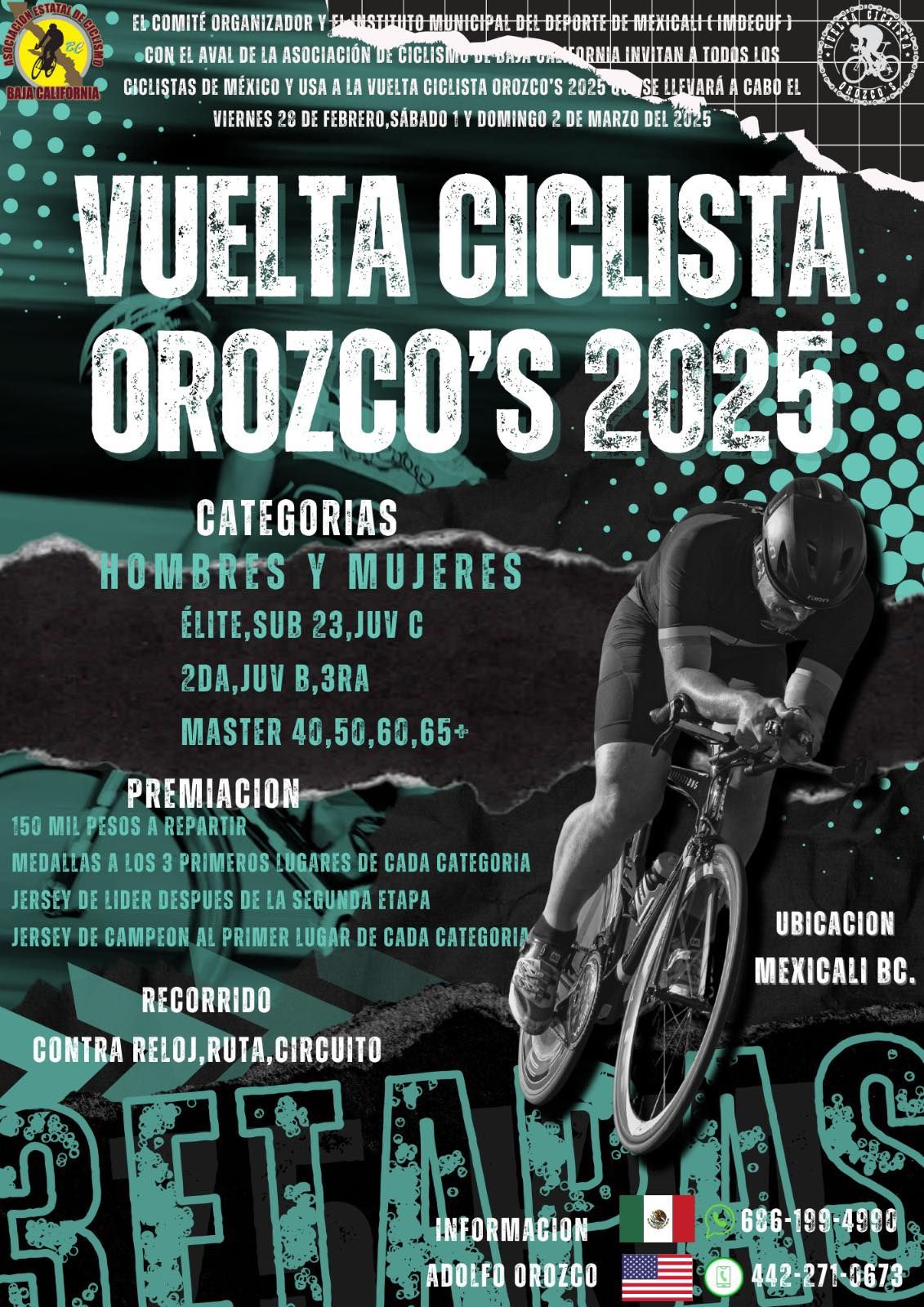 VUELTA CICLISTA OROZCO\u2019S