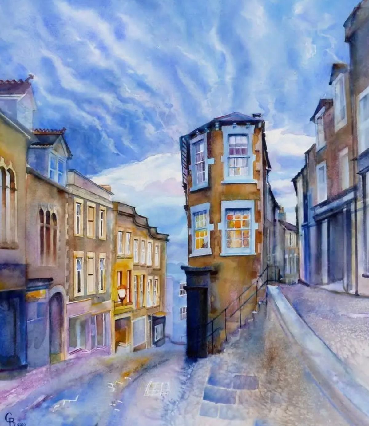 Live Art Demonstration - CATHERINE BEALE DEMONSTRATES LIGHT ON BUILDINGS IN WATERCOLOUR