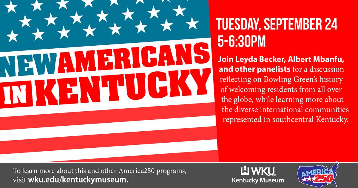 New Americans in Kentucky 