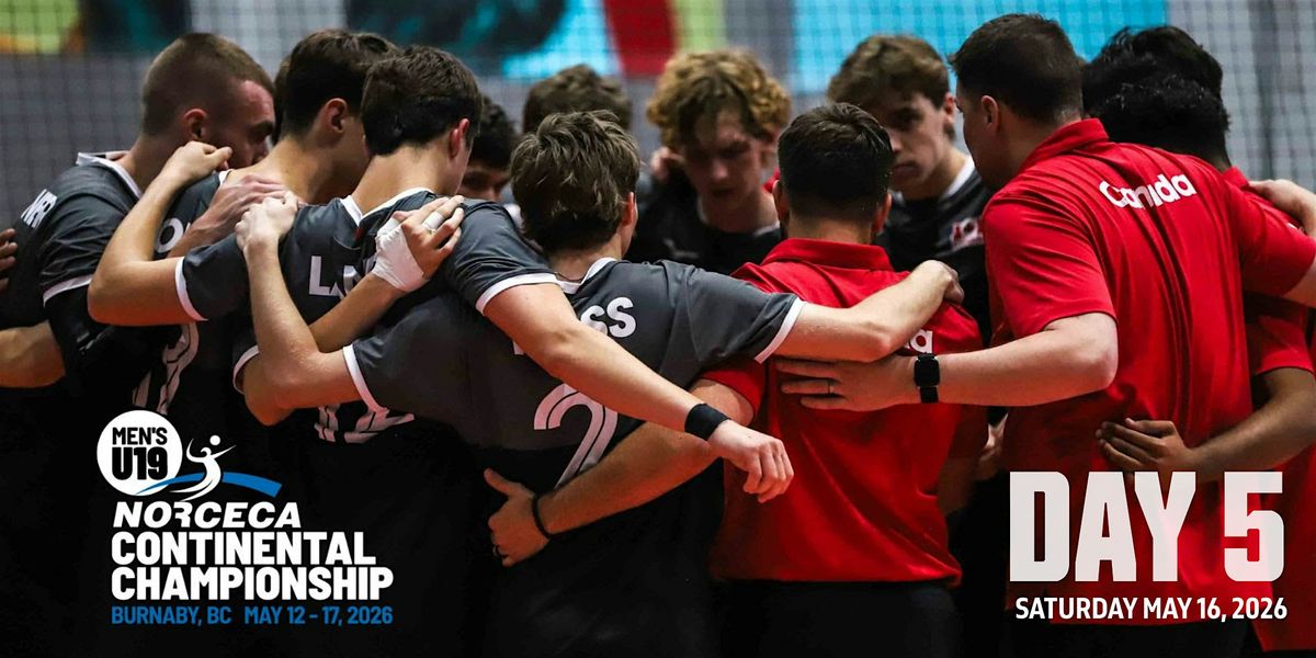 NORCECA U19 TOURNAMENT - DAY 5