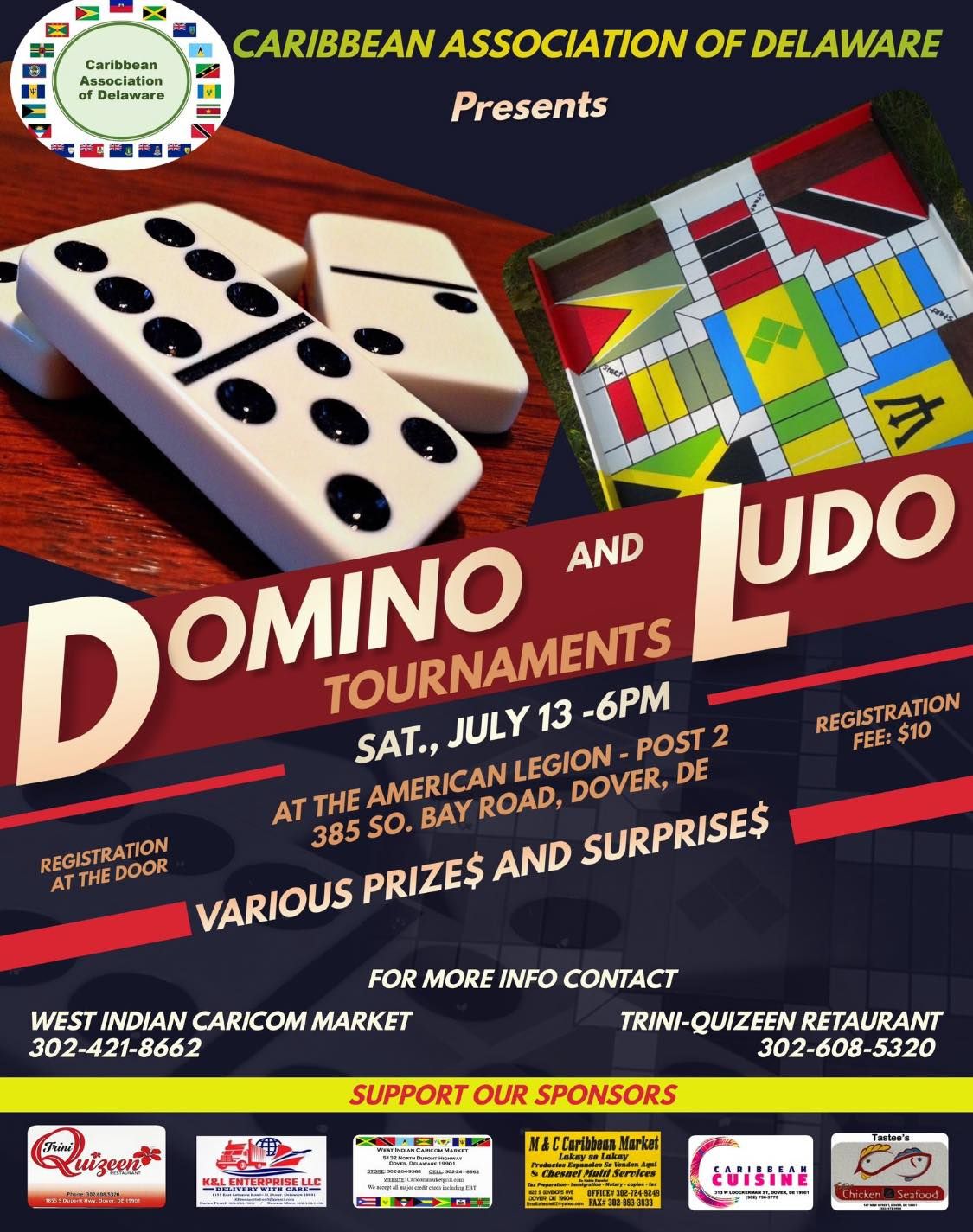 Domino and Ludo Tournament Event