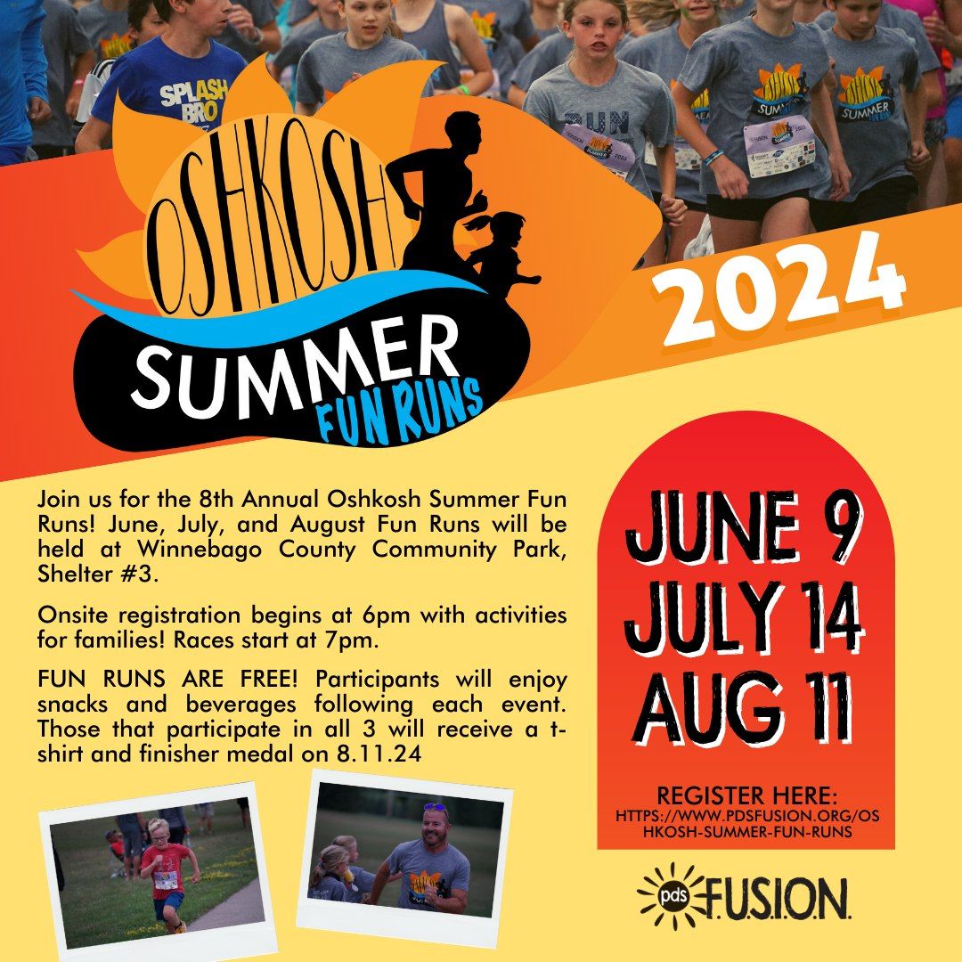 Oshkosh Summer Fun Runs #1