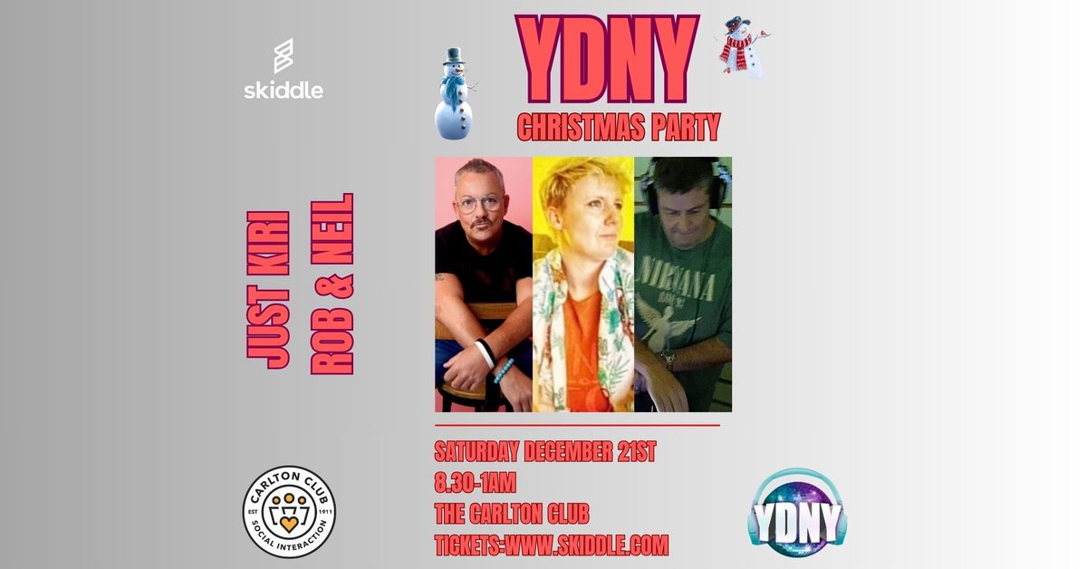 YDNY - THE CHRISTMAS PARTY