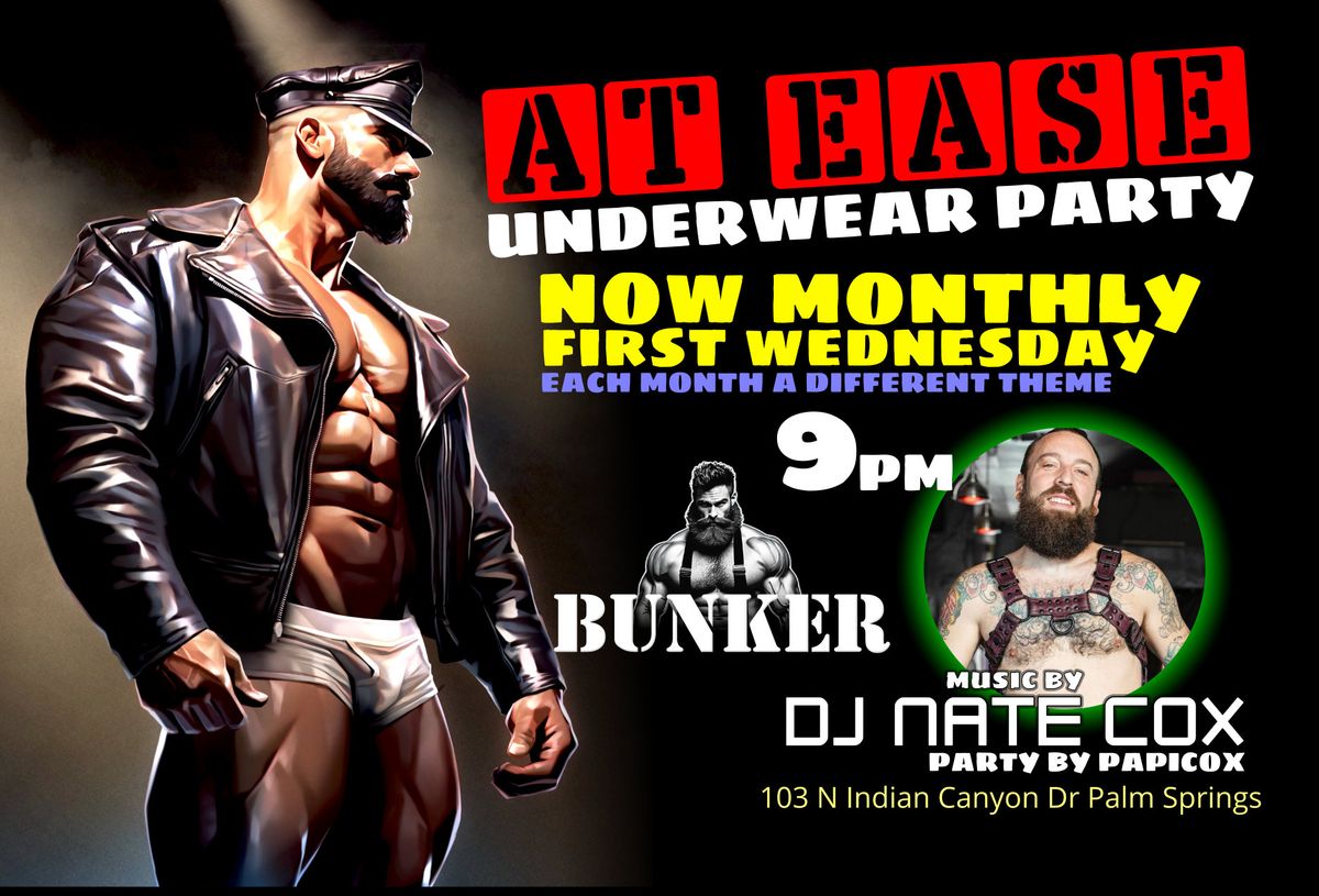 MONTHLY UNDERWEAR PARTY @BUNKER