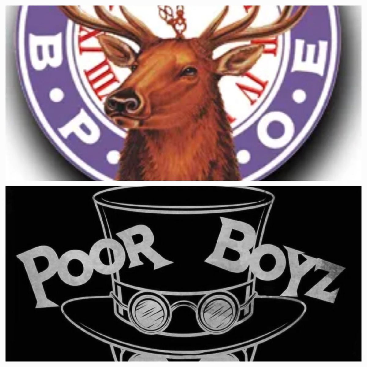 Poor Boyz@Bangor Elks!