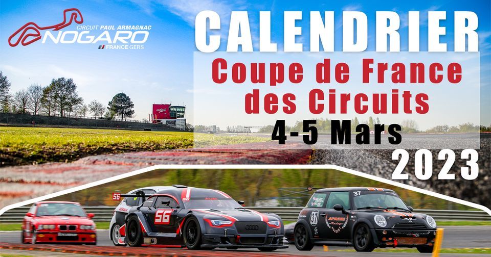 Coupe de France des Circuit Nogaro 2023, Circuit Paul Armagnac de