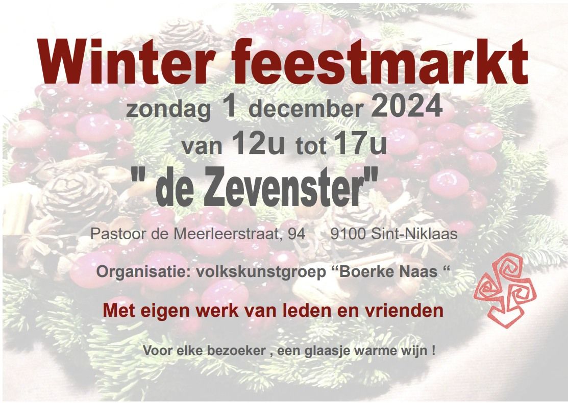 Ambachtelijke Winter Feestmarkt