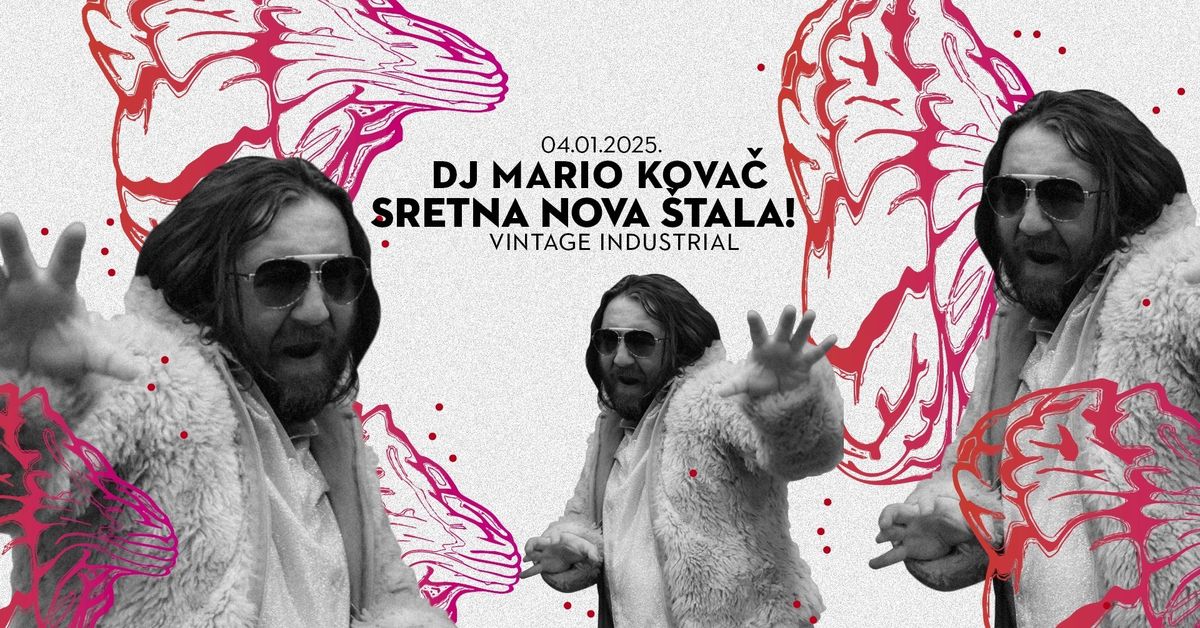 DJ Mario Kova\u010d: Sretna Nova \u0160tala! | 04\/01\/25 VIB