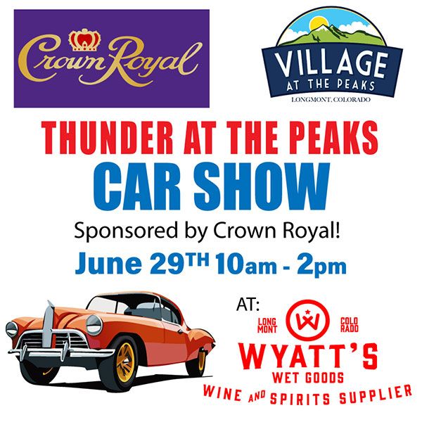 Thunder at the Peaks Car Show