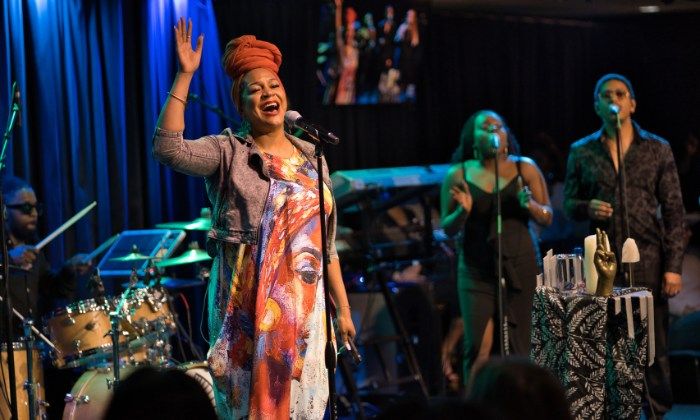 Angelica Baylor performs the music of Erykah Badu\/Jill Scott