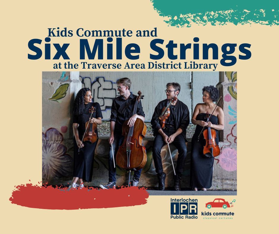 Meet the string quartet with Six Mile Strings and IPRs Kids Commute