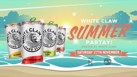 End of Exams White Party | Hosted by White Claw | @ The Havey