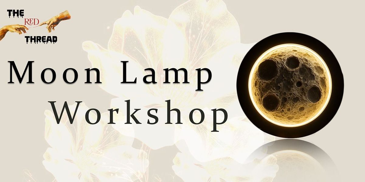 Craft your own Moon Lamp