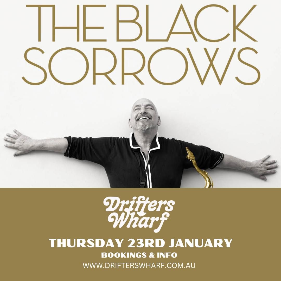 Joe Camilleri & The Black Sorrows with special guest Roshani at Drifters Wharf