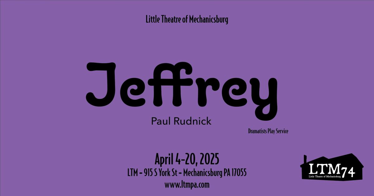 "Jeffrey" by Paul Rudnick