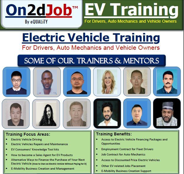 On2dJob Electric Vehicle Training