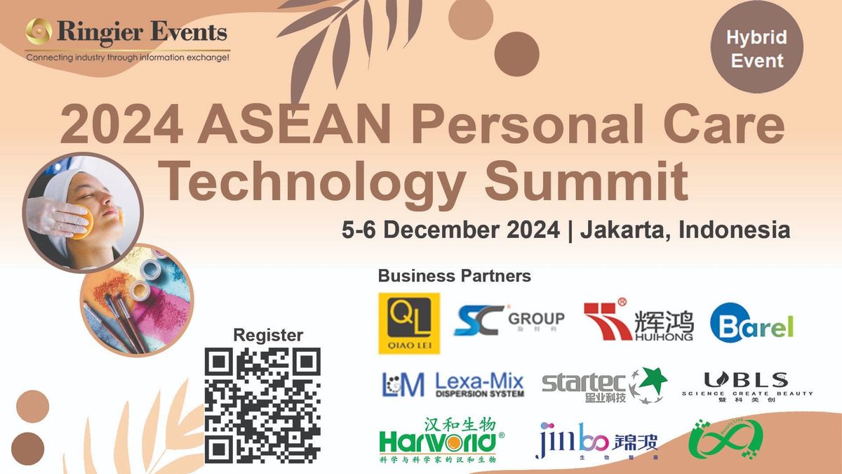 The 2024 ASEAN Personal Care Technology