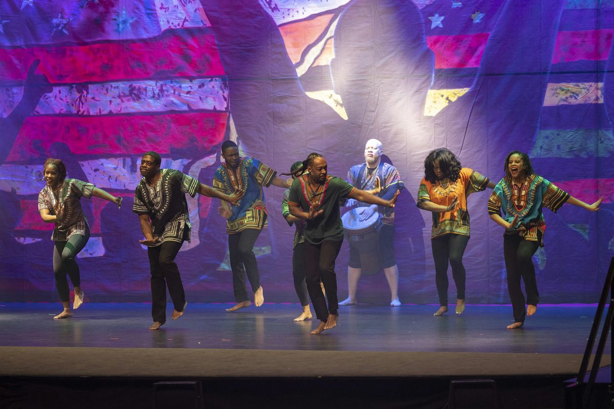 1619: The Journey of a People, The Musical