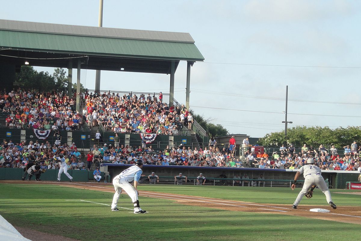 Myrtle Beach Pelicans at Pelicans Ballpark