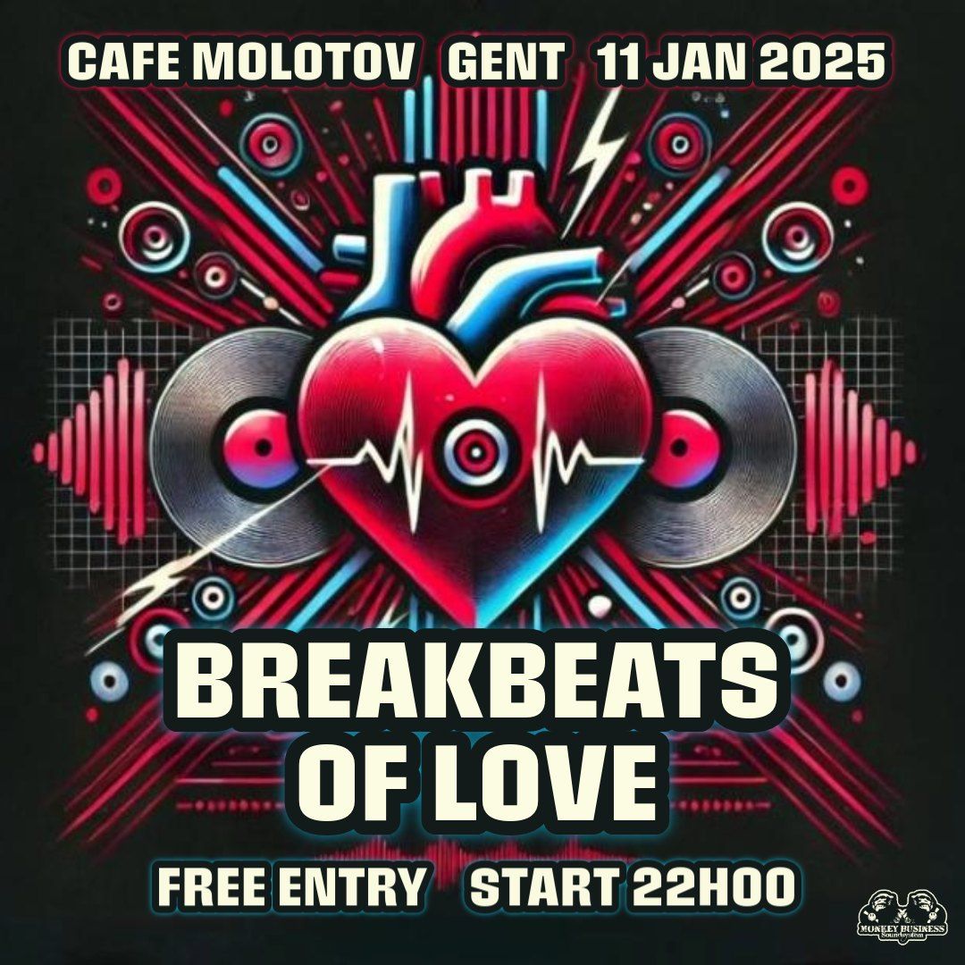 BREAKBEATS OF LOVE <3