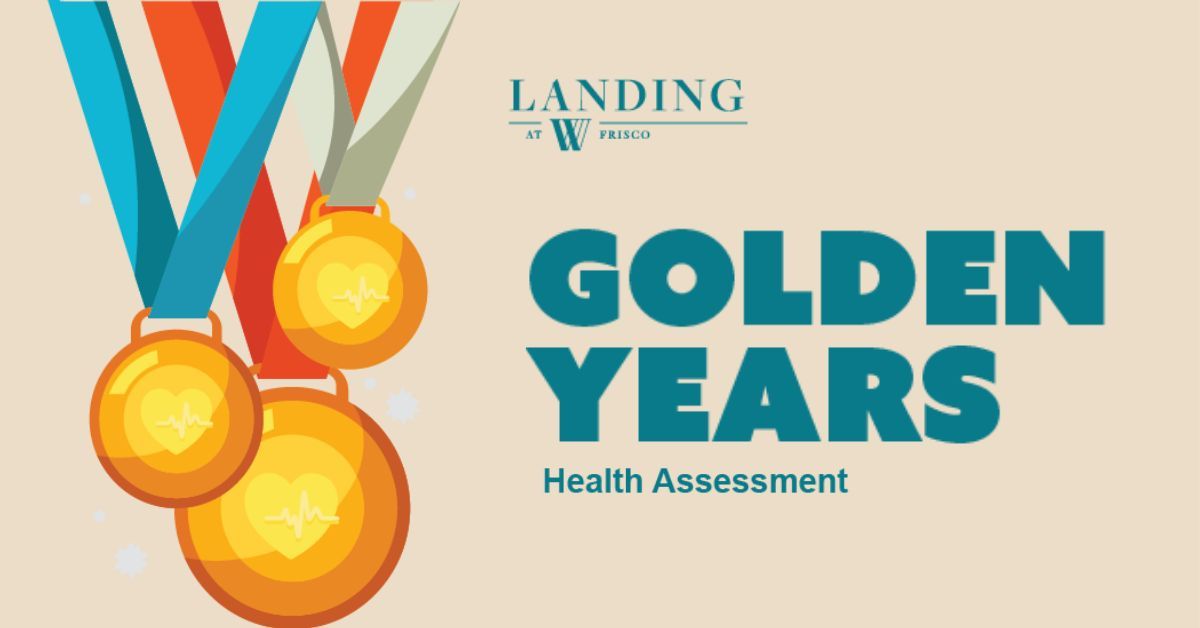 Golden Years Health Assessment 